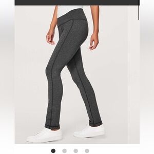 Lululemon Skinny Groove Pant II 33" Size 6 NWT